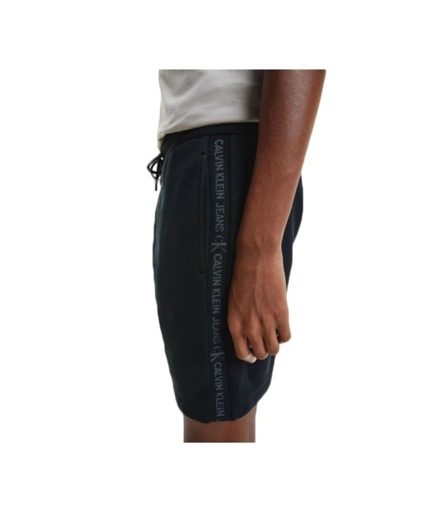 Uomo Calvin Klein Bermuda | Shorts Uomo Con Logo Calvin Klein