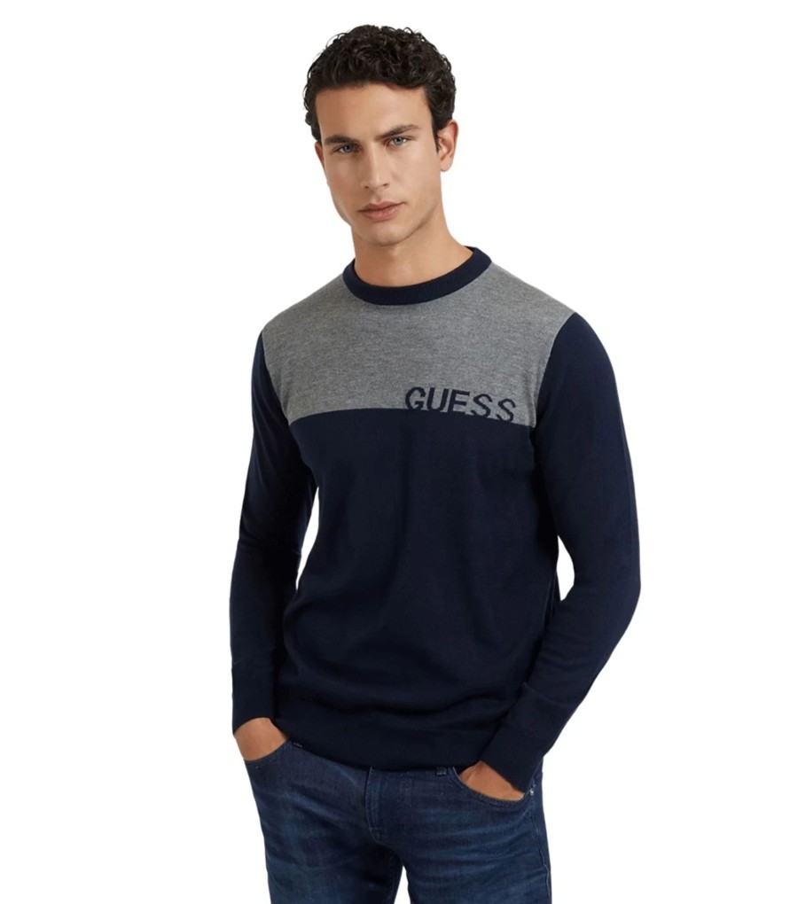 Uomo Guess Maglieria | Maglione Uomo Guess