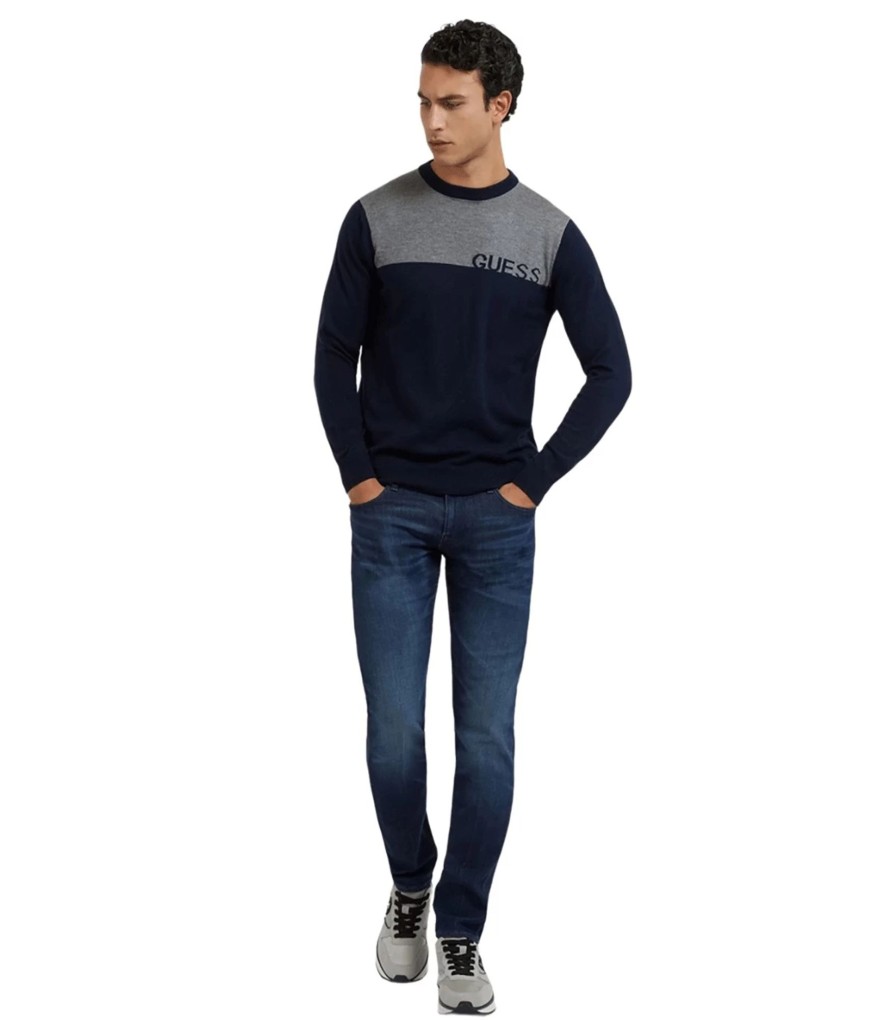 Uomo Guess Maglieria | Maglione Uomo Guess