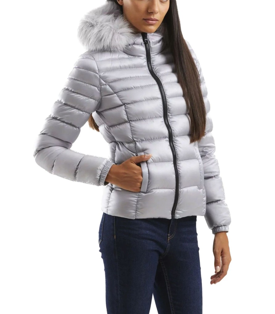 Donna Refrigiwear Giubbotti | Piumino Donna Refrigiwear Mead Fur