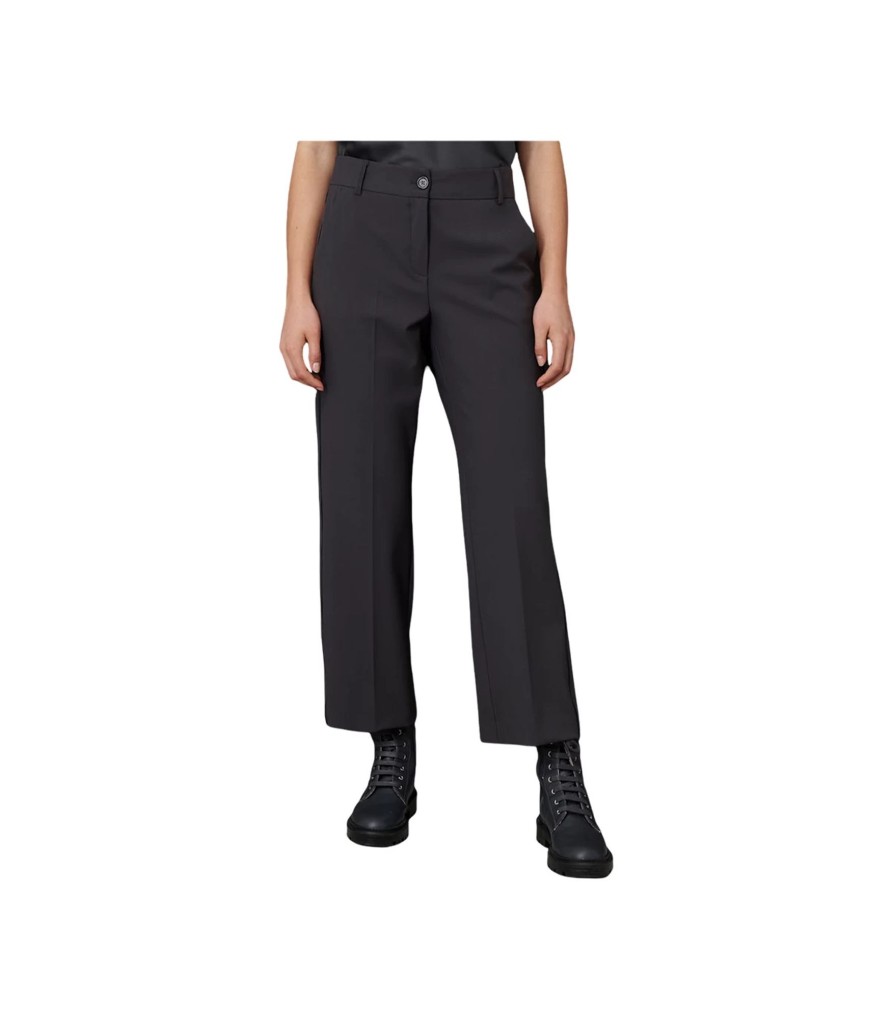 Donna Marella Pantaloni | Pantaloni In Tessuto Stretch Donna Marella