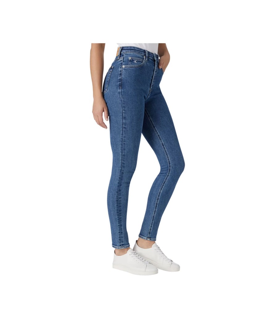 Donna Calvin Klein Jeans | Jeans Donna Vita Alta Skinny Calvin Klein