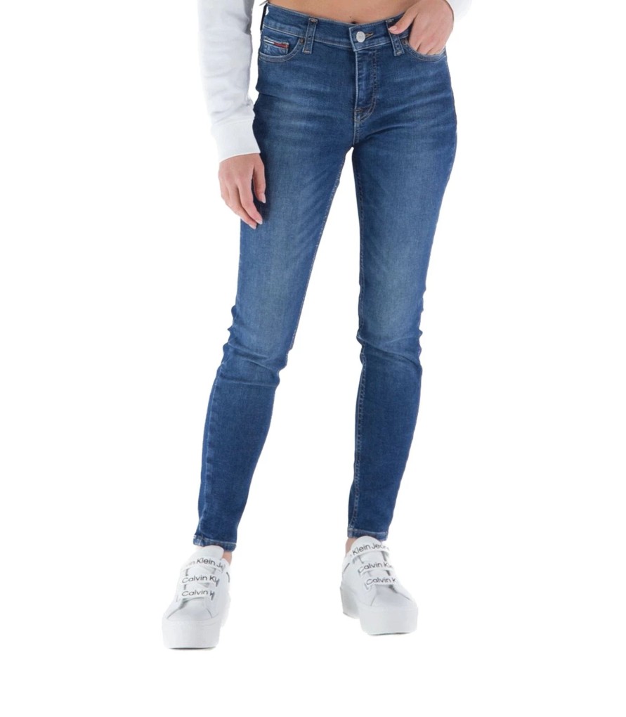 Donna Tommy Jeans Jeans | Jeans Donna Nora Skinny Tommy Jeans