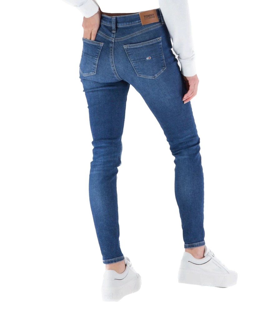 Donna Tommy Jeans Jeans | Jeans Donna Nora Skinny Tommy Jeans