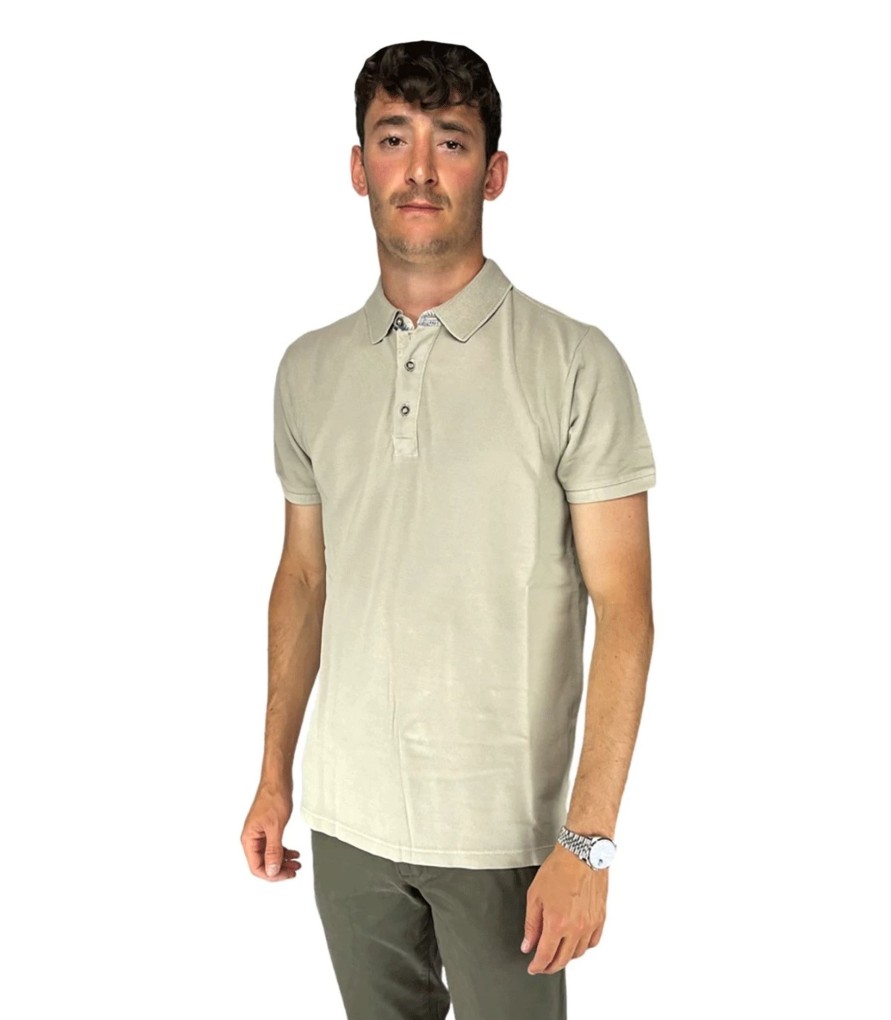 Uomo Union Clothing T-Shirt & Polo | Polo In Piquet Uomo Union