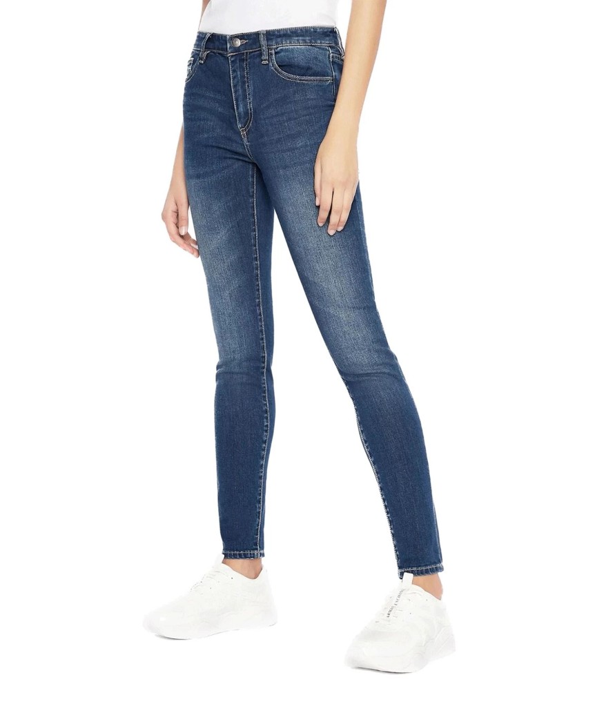 Donna Armani Exchange Jeans | Jeans Donna Super Skinny Armani Exchange