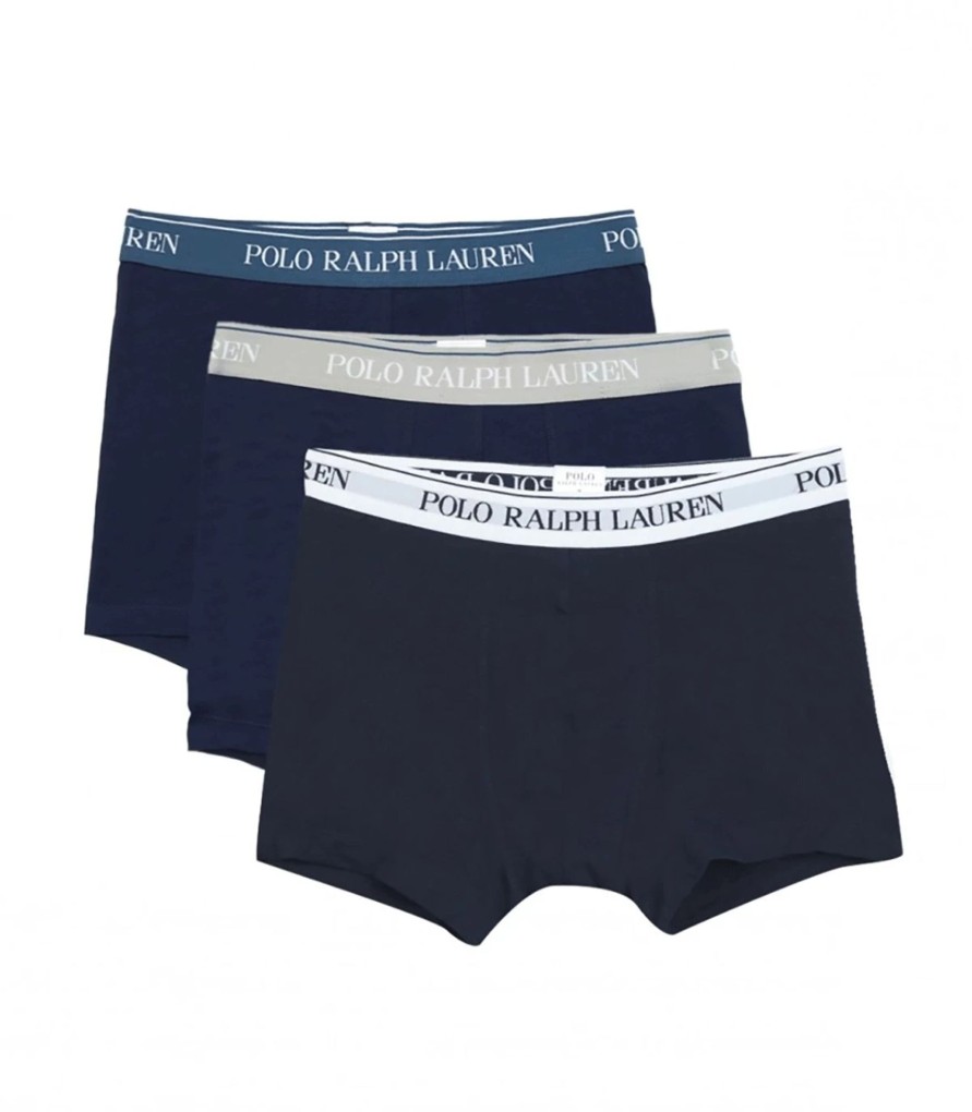 Uomo Ralph Lauren Intimo | Boxer Da Uomo Ralph Lauren Confezione 3