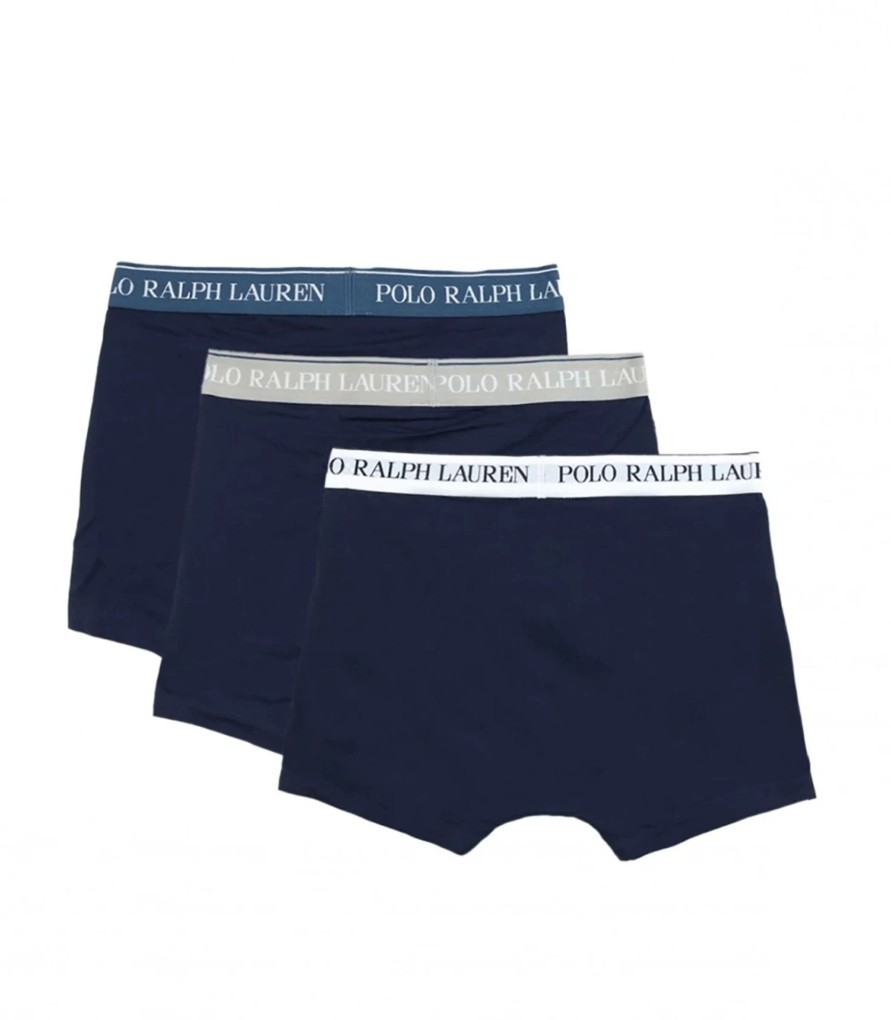 Uomo Ralph Lauren Intimo | Boxer Da Uomo Ralph Lauren Confezione 3