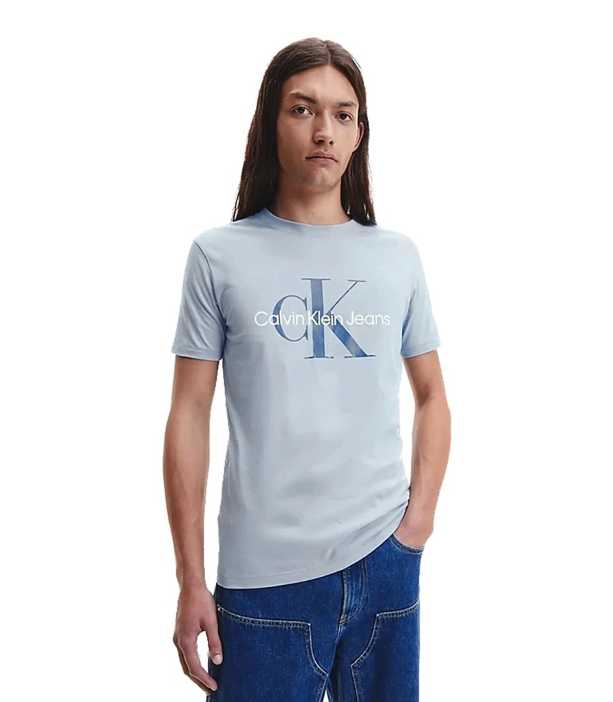 Uomo Calvin Klein T-Shirt & Polo | T-Shirt Uomo Calvin Klein