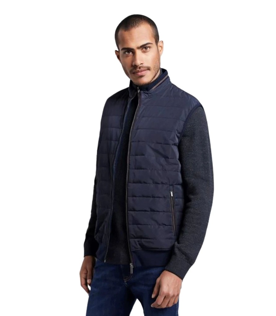 Uomo Bugatti Gilet | Gilet Uomo Bugatti