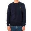 Uomo Lyle & Scott Maglieria | Maglione Uomo Lyle & Scott