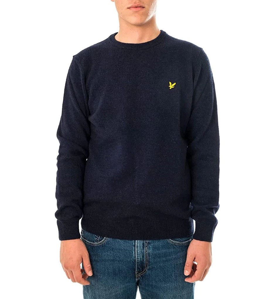 Uomo Lyle & Scott Maglieria | Maglione Uomo Lyle & Scott