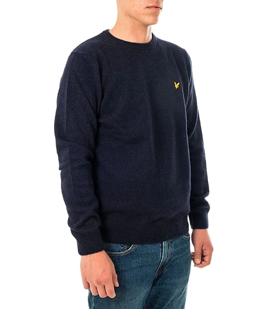 Uomo Lyle & Scott Maglieria | Maglione Uomo Lyle & Scott