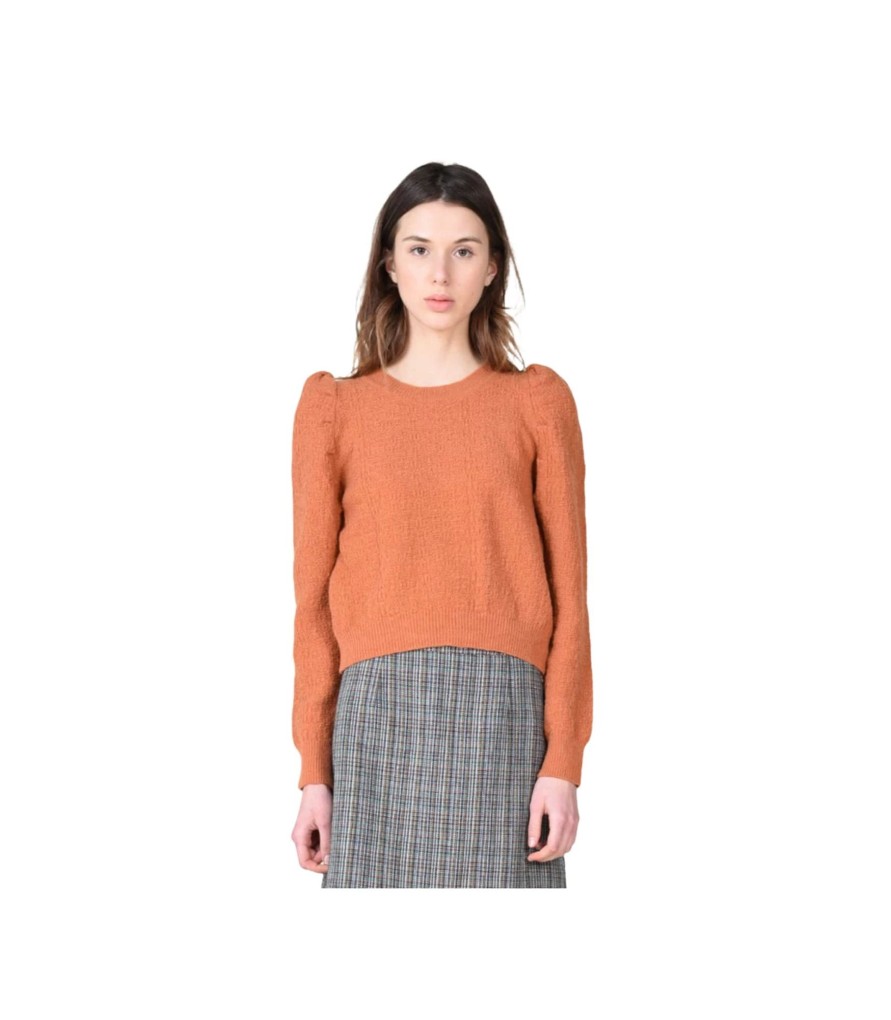 Donna Molly Bracken Maglieria | Maglione Maniche A Sbuffo Donna Molly Bracken