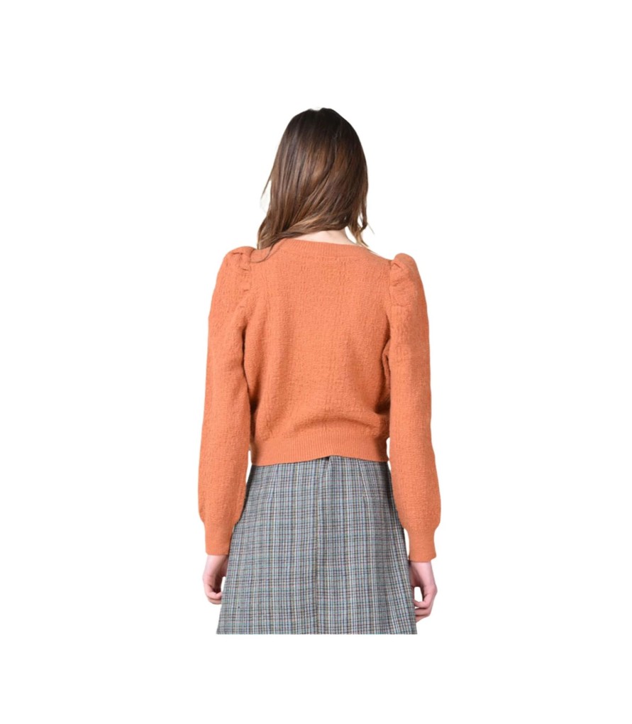 Donna Molly Bracken Maglieria | Maglione Maniche A Sbuffo Donna Molly Bracken