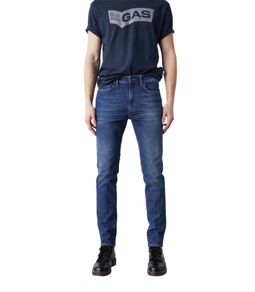 Uomo Gas Jeans | Jeans Uomo Gas Albert Simple Wz79