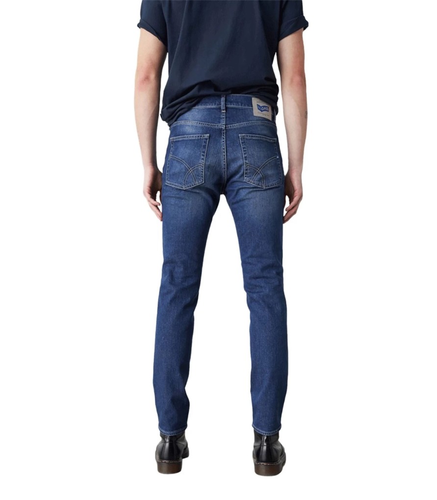 Uomo Gas Jeans | Jeans Uomo Gas Albert Simple Wz79