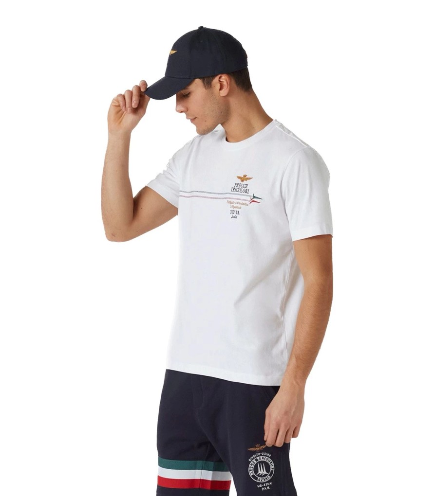 Uomo Aeronautica Militare T-Shirt & Polo | T-Shirt Uomo Aeronautica Militare