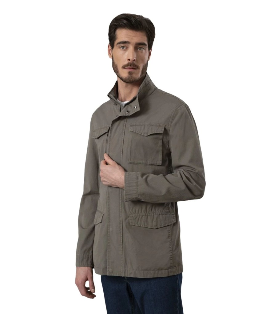 Uomo Ascot Sport Giubbotti | Field Jacket Uomo Ascot