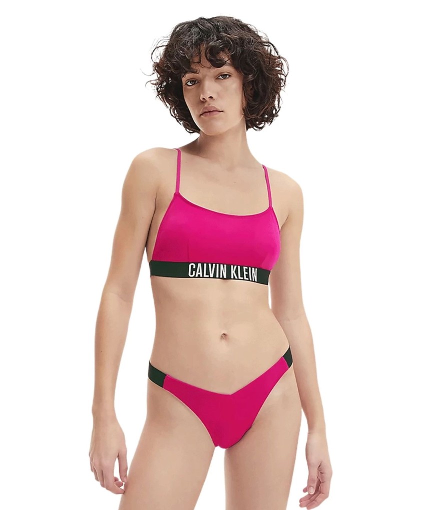 Donna Calvin Klein Moda Mare | Slip Donna Bikini Calvin Klein