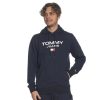 Uomo Tommy Jeans Felpe | Felpa Con Cappuccio Uomo Tommy Jeans