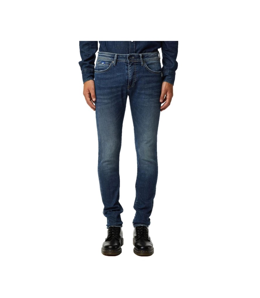 Uomo Gas Jeans | Jeans Uomo Gas Sax Zip Wz79