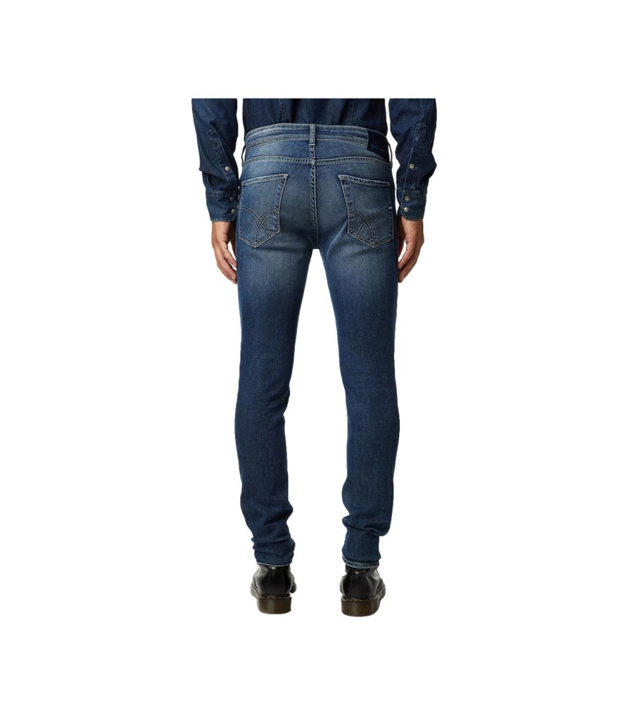 Uomo Gas Jeans | Jeans Uomo Gas Sax Zip Wz79