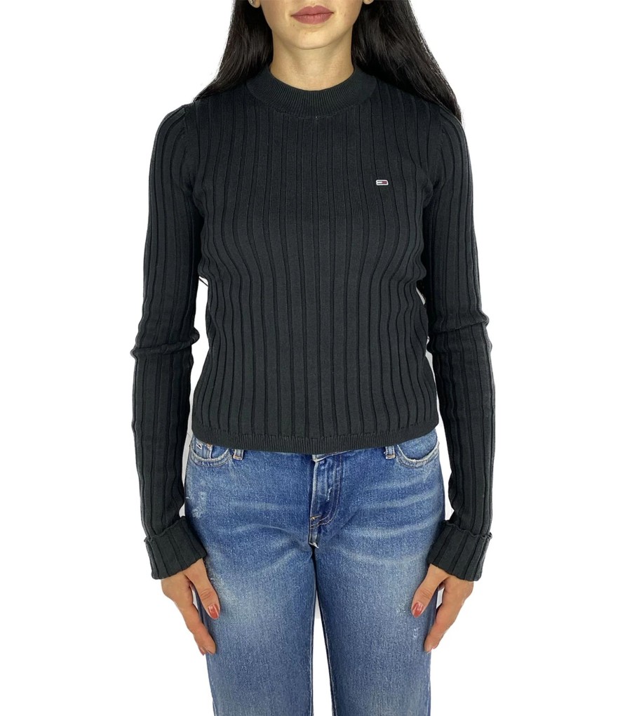 Donna Tommy Jeans Maglieria | Pullover Donna Tommy Jeans