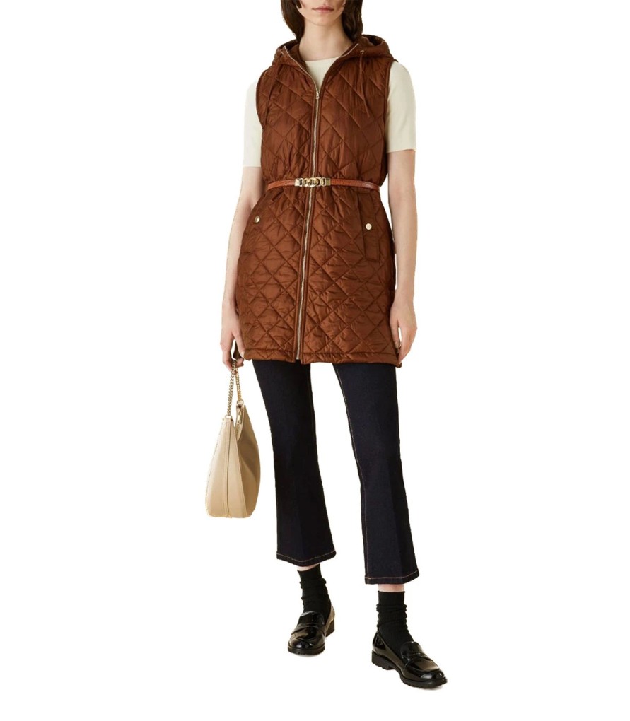 Donna Emme Marella Gilet | Gilet Trapuntato Donna Emme Marella