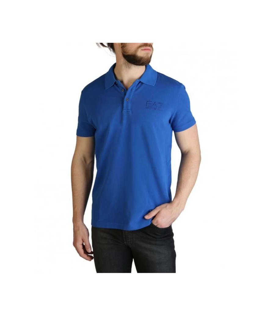 Uomo EA7 Emporio Armani T-Shirt & Polo | Polo Uomo Emporio Armani - 8Npf02Pj49Z