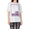 Donna Love Moschino T-Shirt & Canotte | T-Shirt Donna Love Moschino