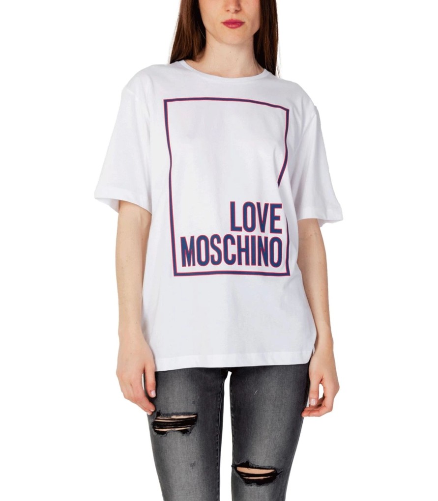 Donna Love Moschino T-Shirt & Canotte | T-Shirt Donna Love Moschino