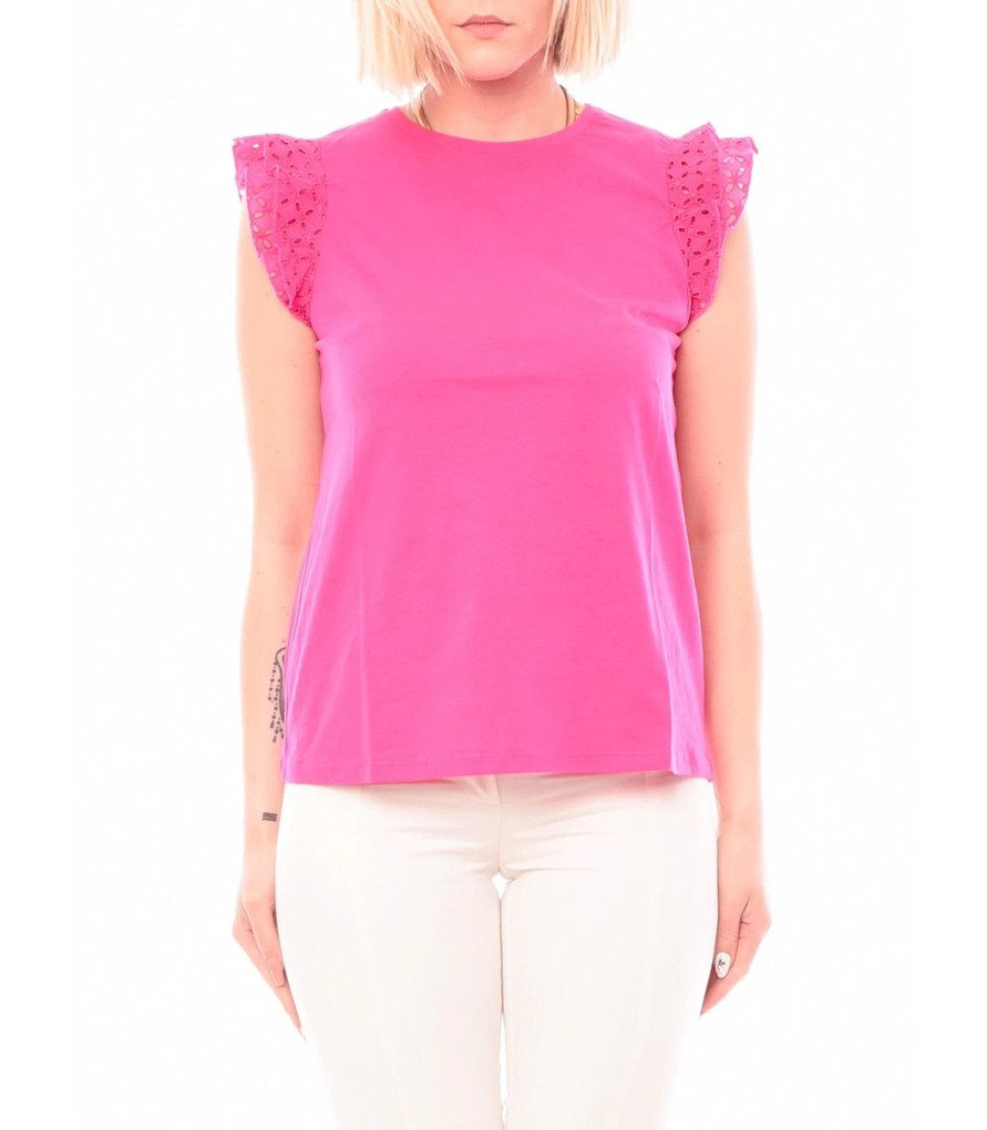 Donna Emme Marella T-Shirt & Canotte | T-Shirt Donna Emme Marella Corte