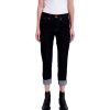 Donna Vicolo Jeans | Jeans Cropped Vita Media Vicolo