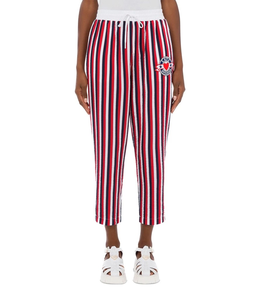 Donna Love Moschino Pantaloni | Pantalone Donna Love Moschino