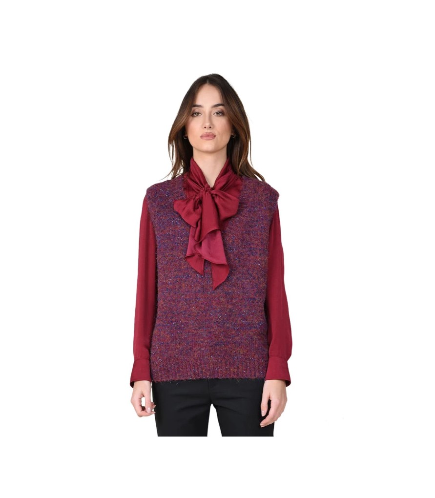 Donna Molly Bracken Maglieria | Maglione Gilet Donna Molly Bracken