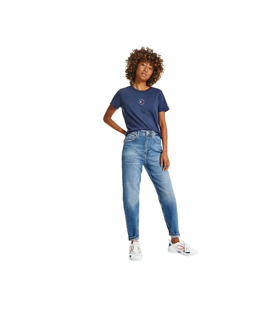 Donna Tommy Jeans Jeans | Jeans Donna Mom Vita Altissima Tommy Jeans