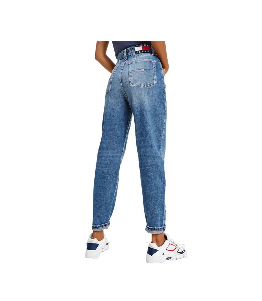 Donna Tommy Jeans Jeans | Jeans Donna Mom Vita Altissima Tommy Jeans