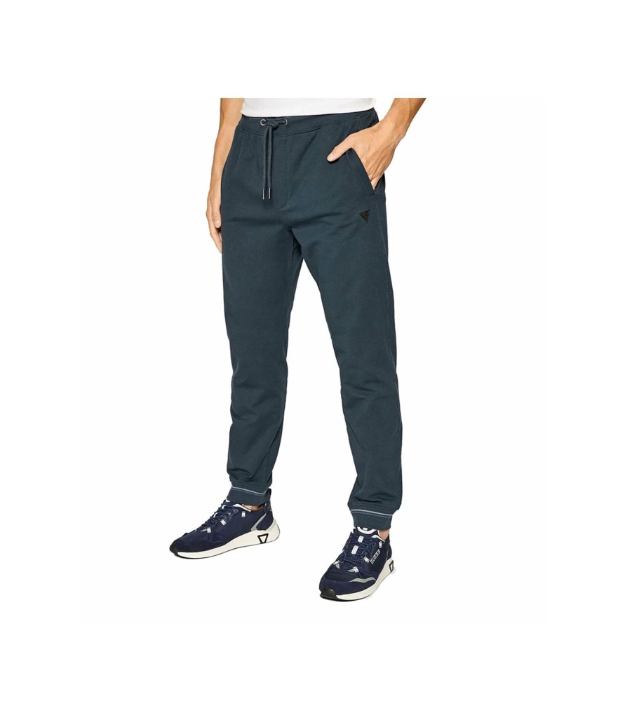 Uomo Guess Tute Sportive | Pantalone Tuta Uomo Guess