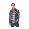 Uomo Guess Camicie | Camicia Di Jeans Uomo Guess