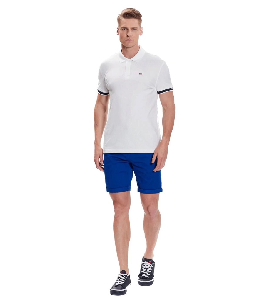 Uomo Tommy Jeans T-Shirt & Polo | Polo Uomo Tommy Jeans