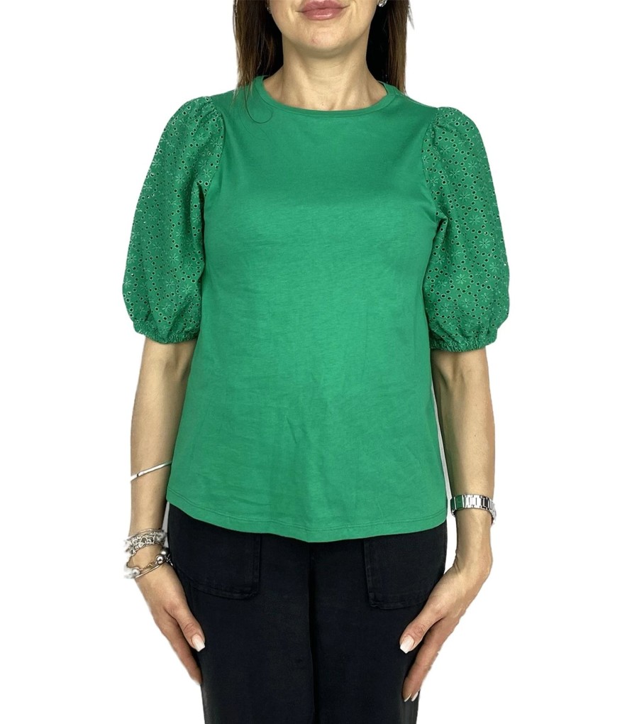 Donna Emme Marella T-Shirt & Canotte | T-Shirt Donna Emme Marella Carpi