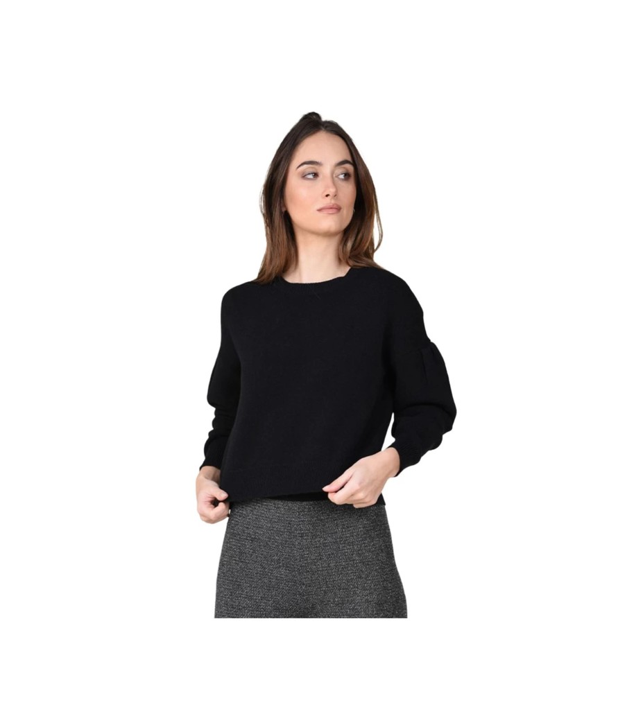 Donna Molly Bracken Maglieria | Maglione Cropped Donna Molly Bracken