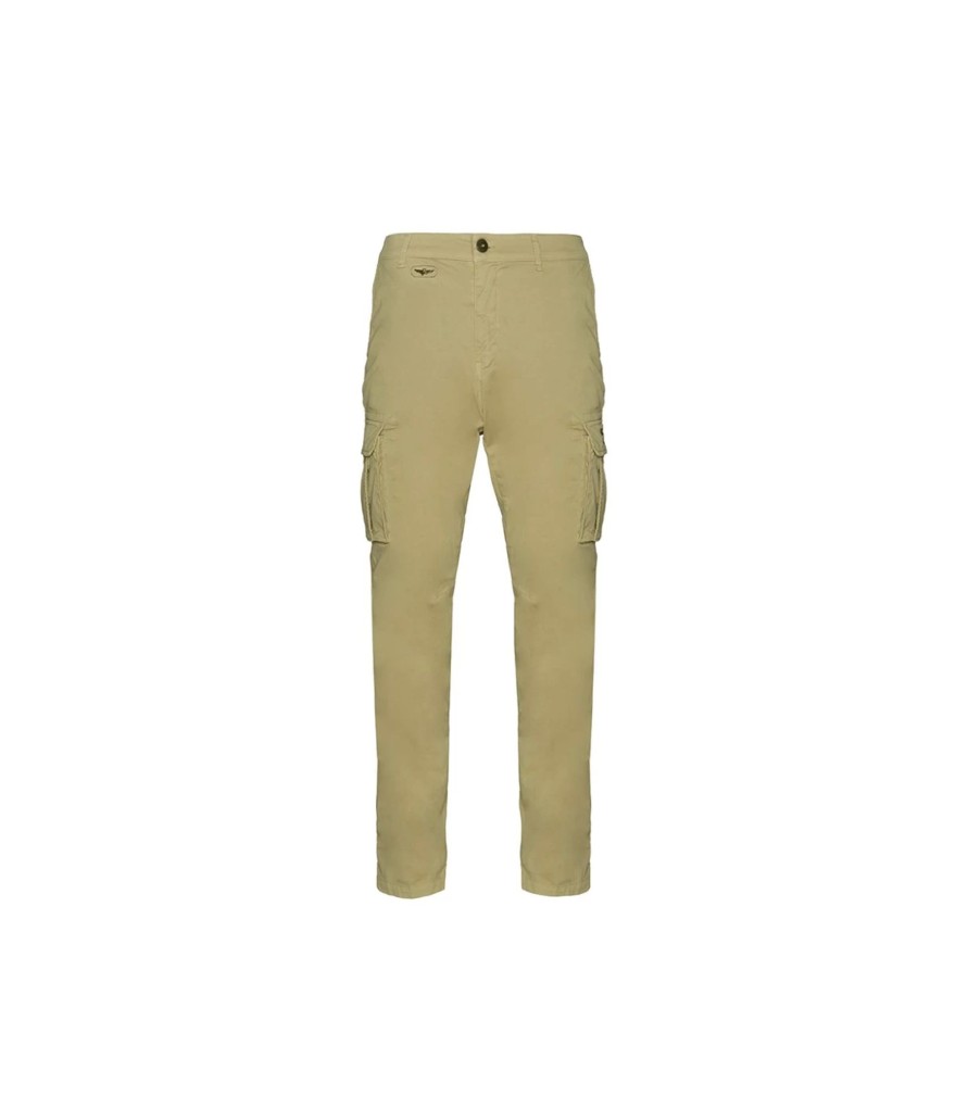 Uomo Aeronautica Militare Pantaloni | Pantalone Cargo Uomo Aeronautica Militare