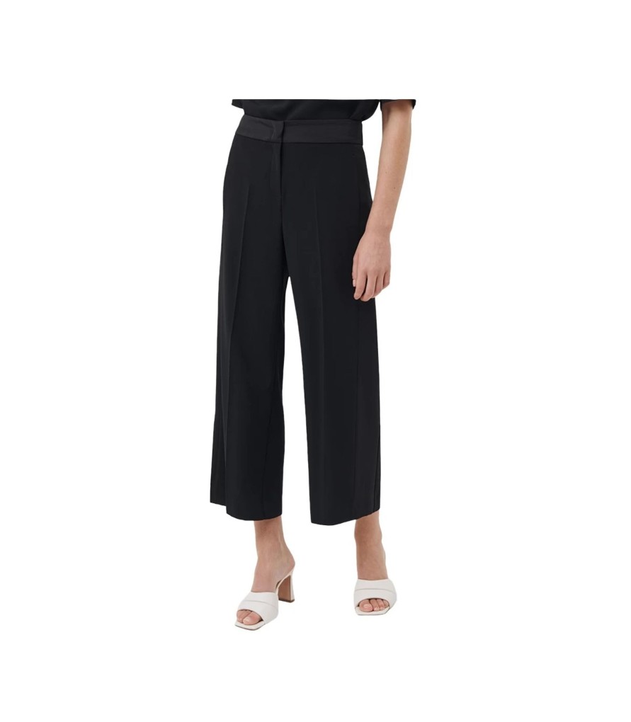 Donna Marella Pantaloni | Pantaloni In Crepe Donna Marella