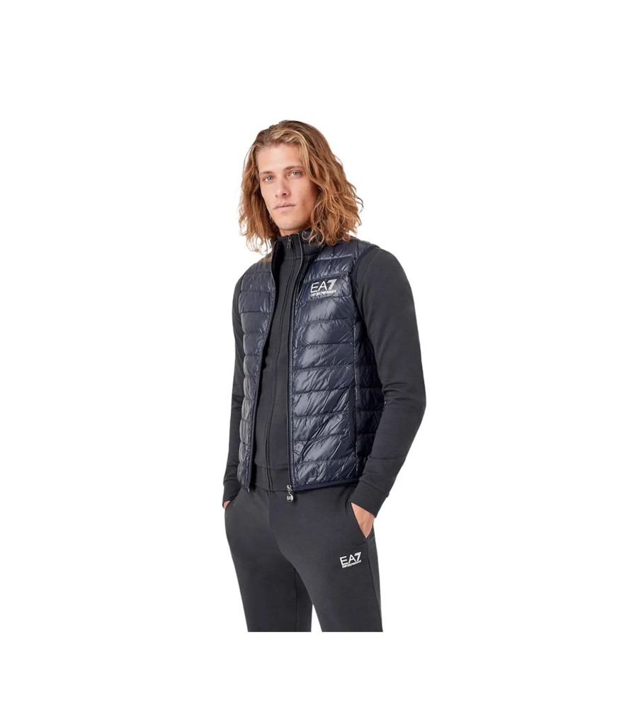 Uomo EA7 Emporio Armani Gilet | Gilet Uomo Emporio Armani Ea7