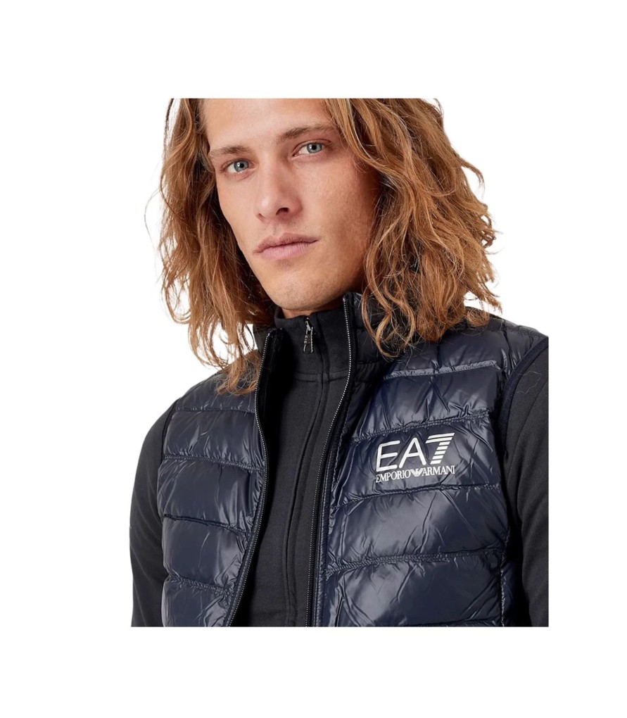 Uomo EA7 Emporio Armani Gilet | Gilet Uomo Emporio Armani Ea7