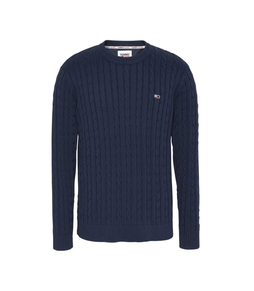 Uomo Tommy Jeans Maglieria | Pullover Da Uomo Tommy Jeans