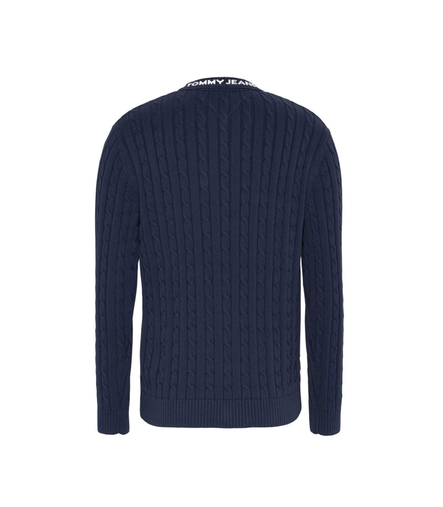 Uomo Tommy Jeans Maglieria | Pullover Da Uomo Tommy Jeans