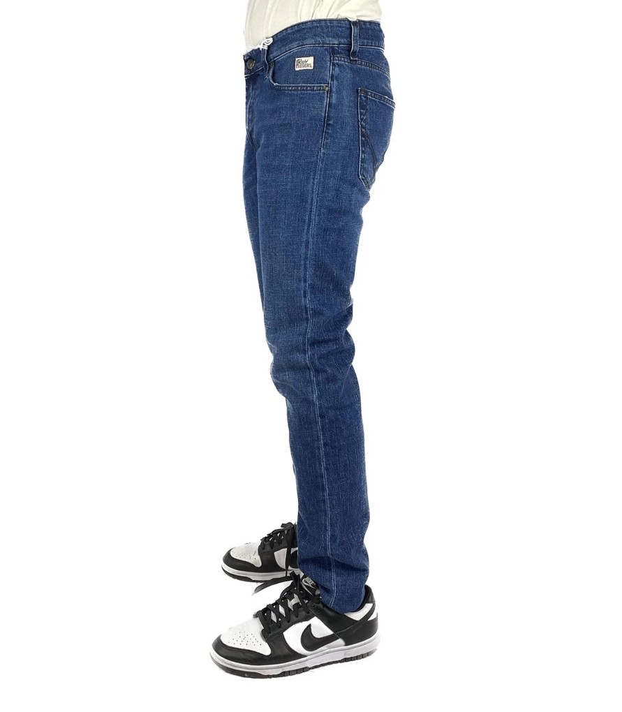 Uomo Roy Roger's Jeans | Jeans Uomo Roy Roger'S 517 Man